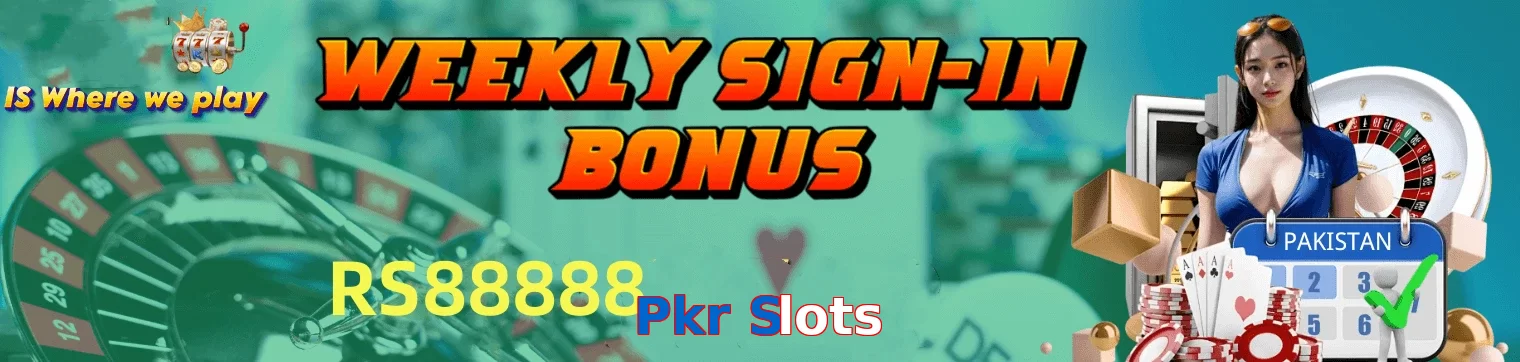 Pkr Slots game app for Pakistan players