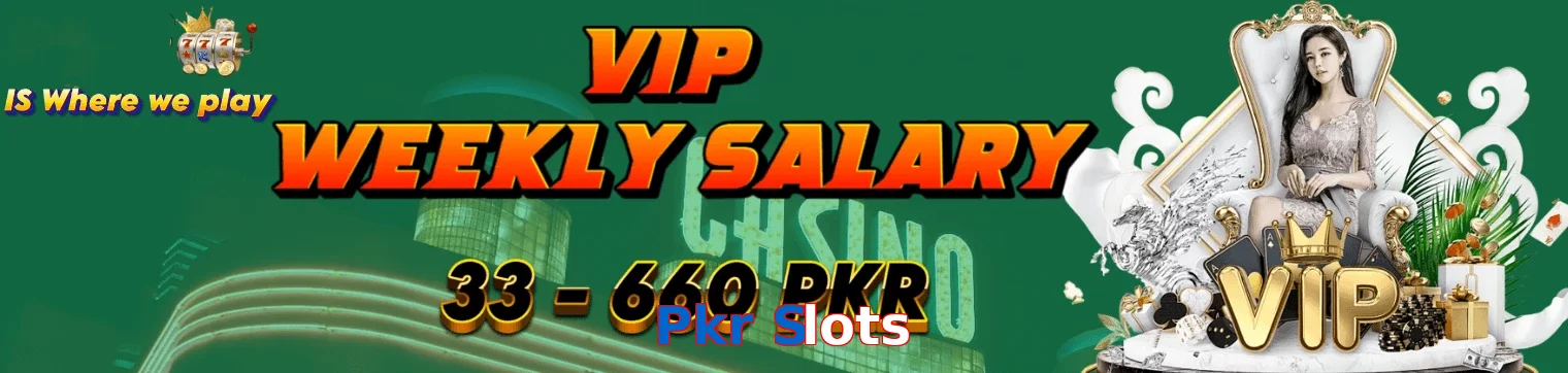 Pkr Slots game app for Pakistan players
