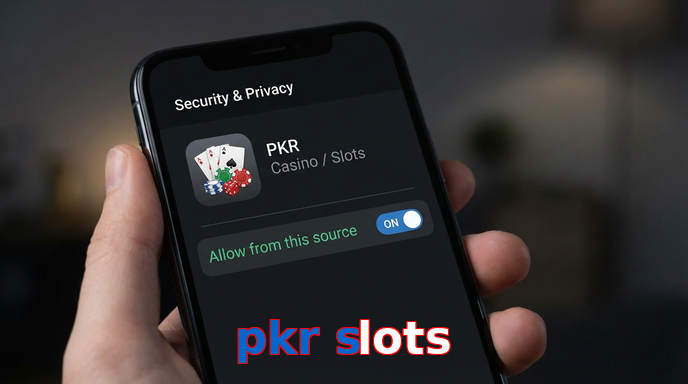 Game list for Pkr Slots apk section