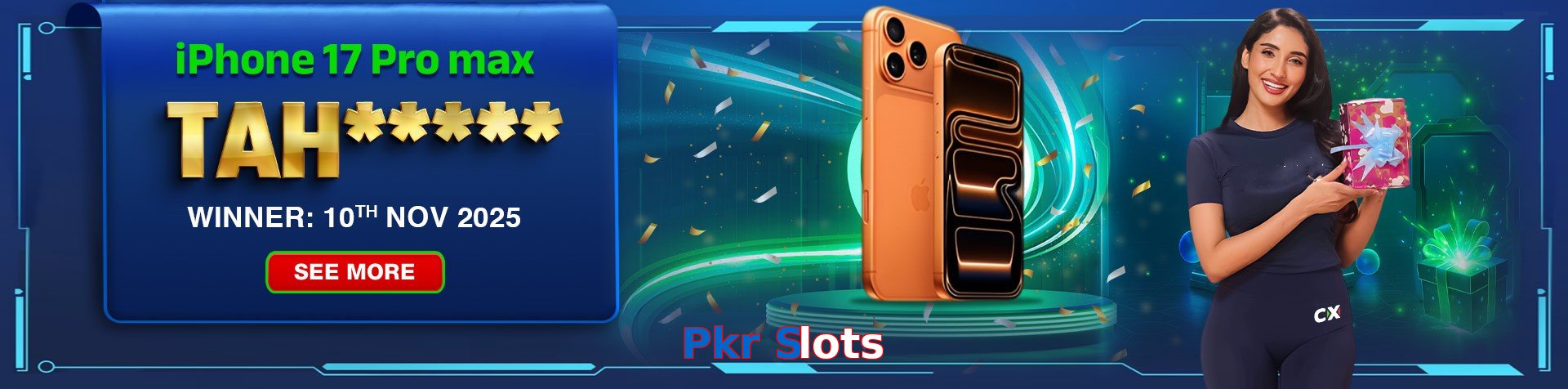 Pkr Slots game app for Pakistan players