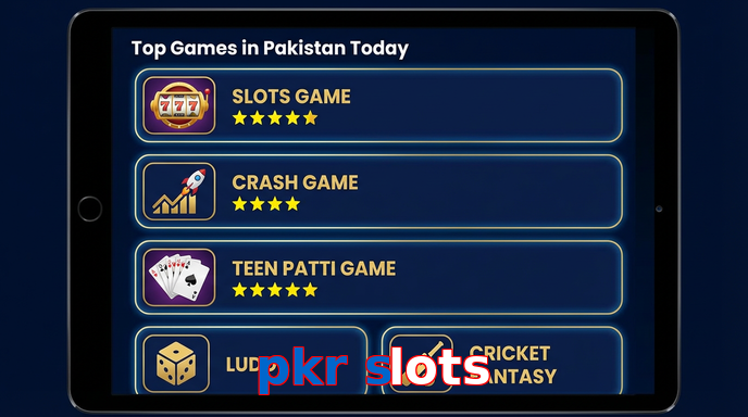 Payment and PKR controls in Pkr Slots