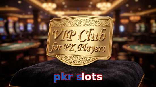Main screen of Pkr Slots vip page for PK players